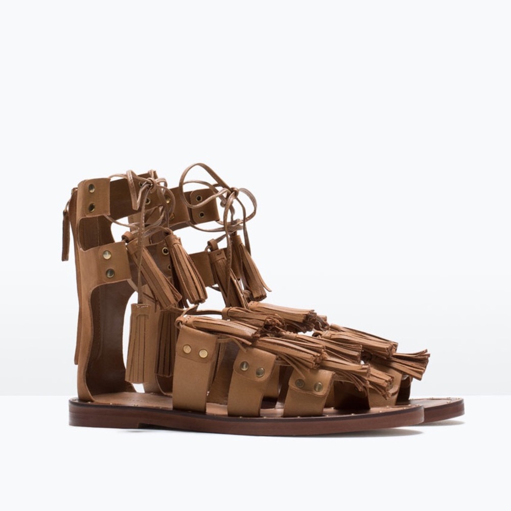 Sandales pour Femmes | Zara | Taille 38/M